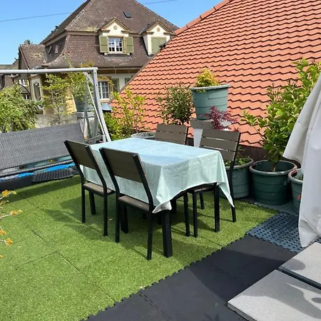 Sephora Acces Terrasse Commune Apartment *
