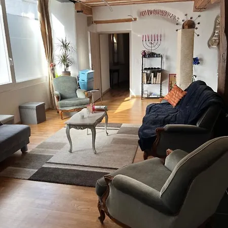 Sephora Acces Terrasse Commune Apartment *