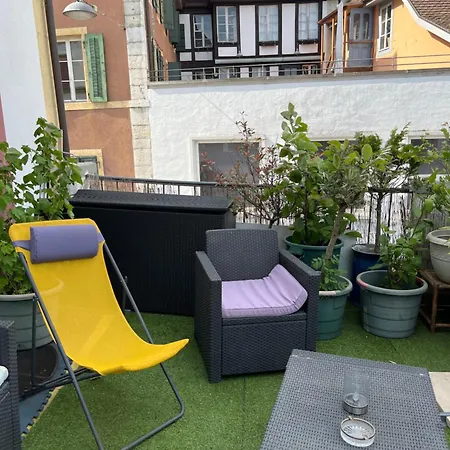 Sephora Accès Terrasse Commune La Neuveville