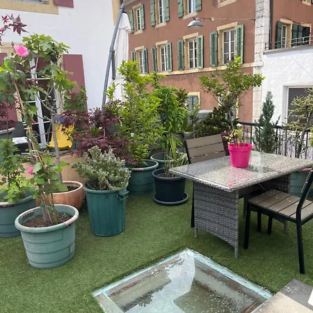 Sephora Acces Terrasse Commune Apartment *