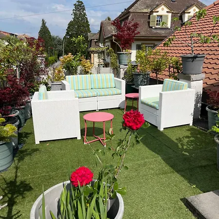 Apartamento Sephora Acces Terrasse Commune La Neuveville