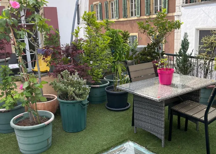 Sephora Acces Terrasse Commune 아파트 *